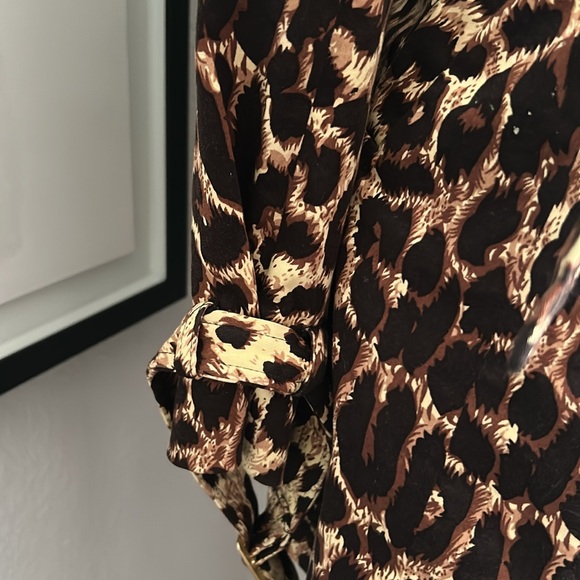 Vertigo Paris Leopard Print Jacket - Picture 8 of 8